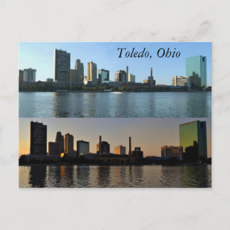 Toledo, Ohio Postkarte