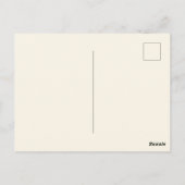 Toledo Ohio Retro Postkarte (Rückseite)