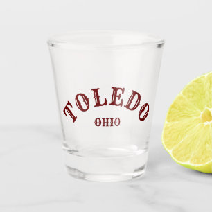 Toledo, Ohio Schnapsglas