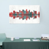 Toledo Ohio Skyline Banner (Messeveranstaltung)