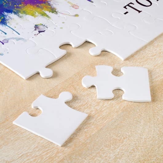 Toledo Ohio Skyline Puzzle (Seite)