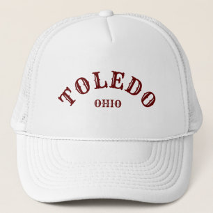 Toledo, Ohio T - Shirt Truckerkappe