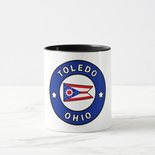 Toledo Ohio Tasse (Zentrum)
