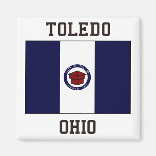 Toledo, Ohio USA Magnet