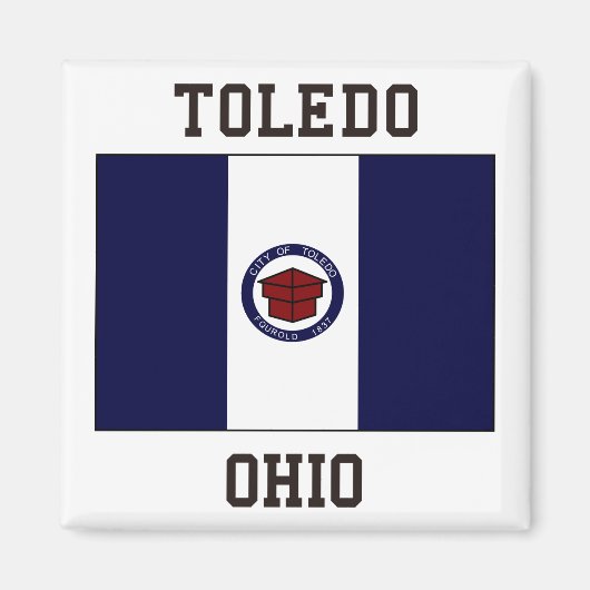 Toledo, Ohio USA Magnet (Vorne)
