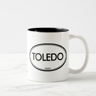 Toledo, Ohio Zweifarbige Tasse