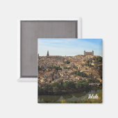 Toledo Panorama Magnet (Vorderseite/Rückseite)