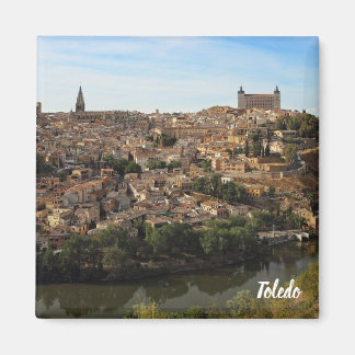 Toledo Panorama Magnet