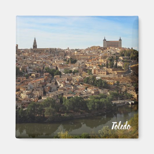 Toledo Panorama Magnet (Vorne)