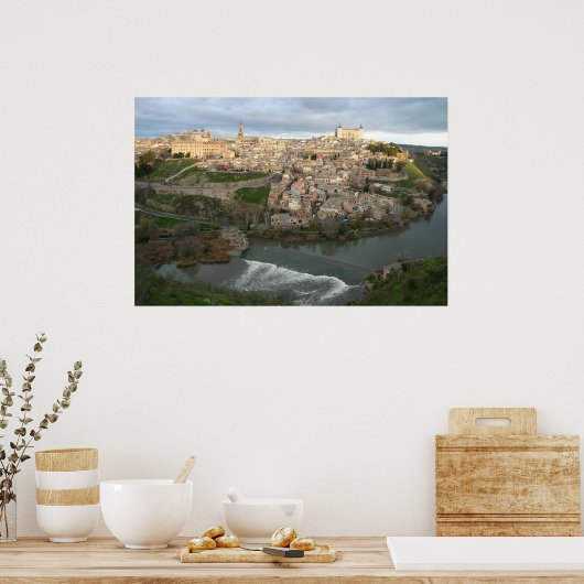Toledo Poster (Küche)