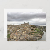 Toledo Postkarte (Vorne/Hinten)