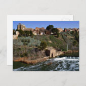 Toledo River View Postkarte (Vorne/Hinten)