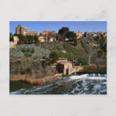 Toledo River View Postkarte (Vorderseite)