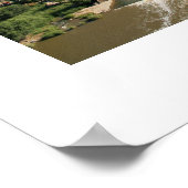 Toledo Spain Poster (Ecke)