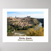 Toledo Spain Poster (Vorne)