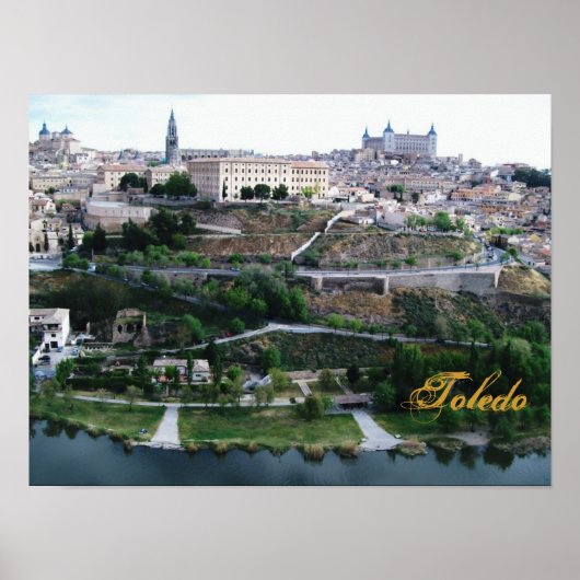 Toledo Spain Wall Poster (Vorne)