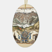 Toledo Spanien 1566 Keramikornament (Links)