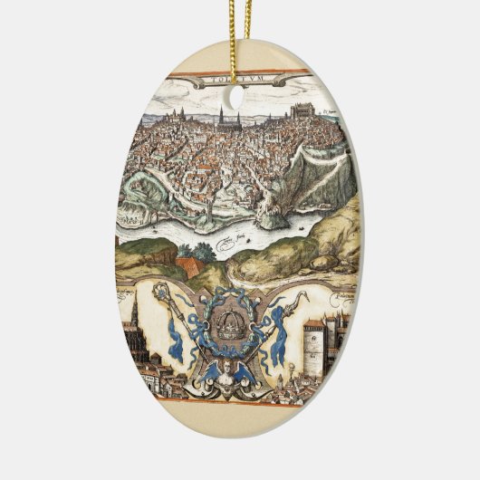 Toledo Spanien 1566 Keramikornament (Links)