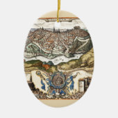 Toledo Spanien 1566 Keramikornament (Vorne)