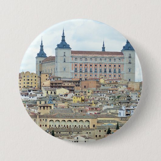 Toledo, Spanien Button (Vorderseite)