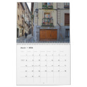 Toledo, Spanien - Kalender 2026 (Mär 2026)