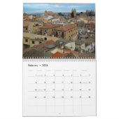 Toledo, Spanien - Kalender 2026 (Feb 2026)
