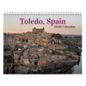 Toledo, Spanien - Kalender 2026 (Titelbild)