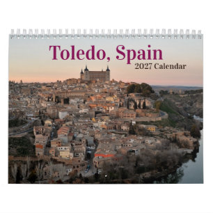 Toledo, Spanien - Kalender 2026