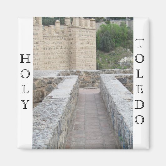 Toledo, Spanien Magnet (Vorne)