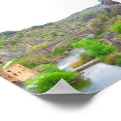 Toledo Spanien Poster (Ecke)