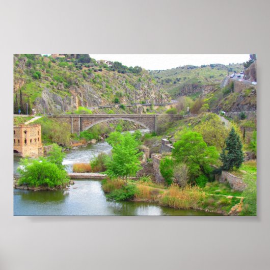 Toledo Spanien Poster (Vorne)