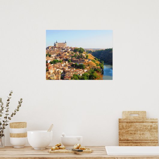 Toledo, Spanien - Poster (Küche)