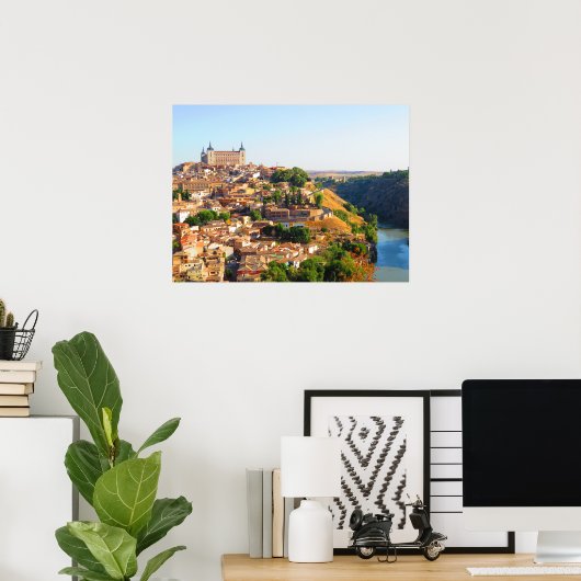 Toledo, Spanien - Poster (Heimbüro)