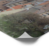 Toledo, Spanien Poster (Ecke)