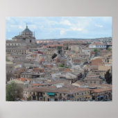 Toledo, Spanien Poster (Vorne)