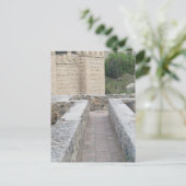 Toledo, Spanien Postkarte (Stehend Vorderseite)