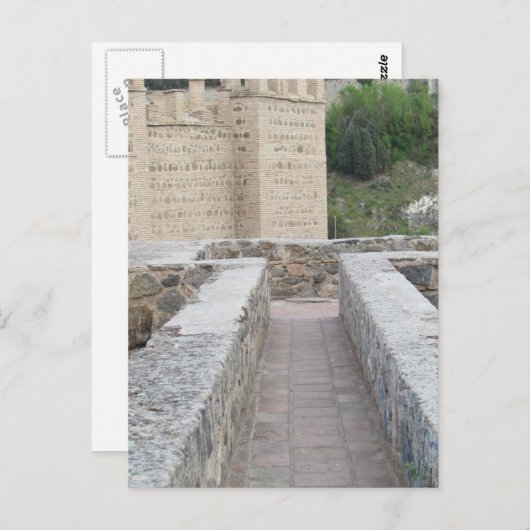 Toledo, Spanien Postkarte (Vorne/Hinten)