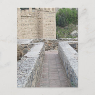 Toledo, Spanien Postkarte