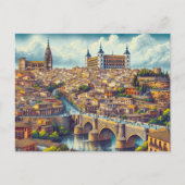 Toledo Spanien Postkarte (Vorderseite)