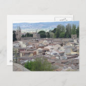 Toledo, Spanien Postkarte (Vorne/Hinten)