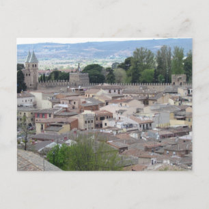 Toledo, Spanien Postkarte