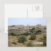 Toledo, Spanien Postkarte (Vorne/Hinten)