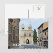 Toledo, Spanien Postkarte (Vorne/Hinten)
