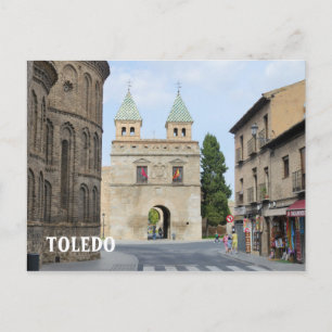 Toledo, Spanien Postkarte