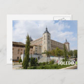 Toledo, Spanien Postkarte (Vorne/Hinten)