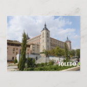 Toledo, Spanien Postkarte (Vorderseite)
