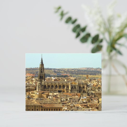 Toledo Spanien Postkarte (Stehend Vorderseite)