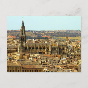Toledo Spanien Postkarte