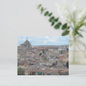 Toledo, Spanien Postkarte (Stehend Vorderseite)