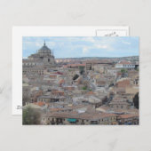 Toledo, Spanien Postkarte (Vorne/Hinten)